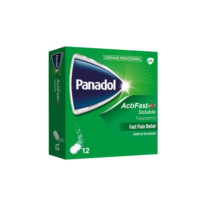 Panadol Actifast 500mg soluble tablets