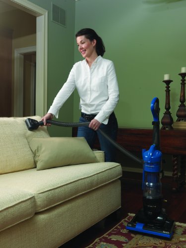 Panasonic "Jet Force Bagless" Upright Vacuum Cleaner, Dynamic Blue & Black finish SKU MC-UL425