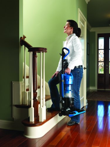 Panasonic "Jet Force Bagless" Upright Vacuum Cleaner, Dynamic Blue & Black finish SKU MC-UL425