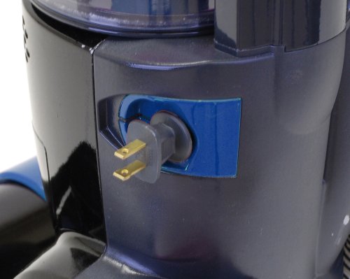 Panasonic "Jet Force Bagless" Upright Vacuum Cleaner, Dynamic Blue & Black finish SKU MC-UL425