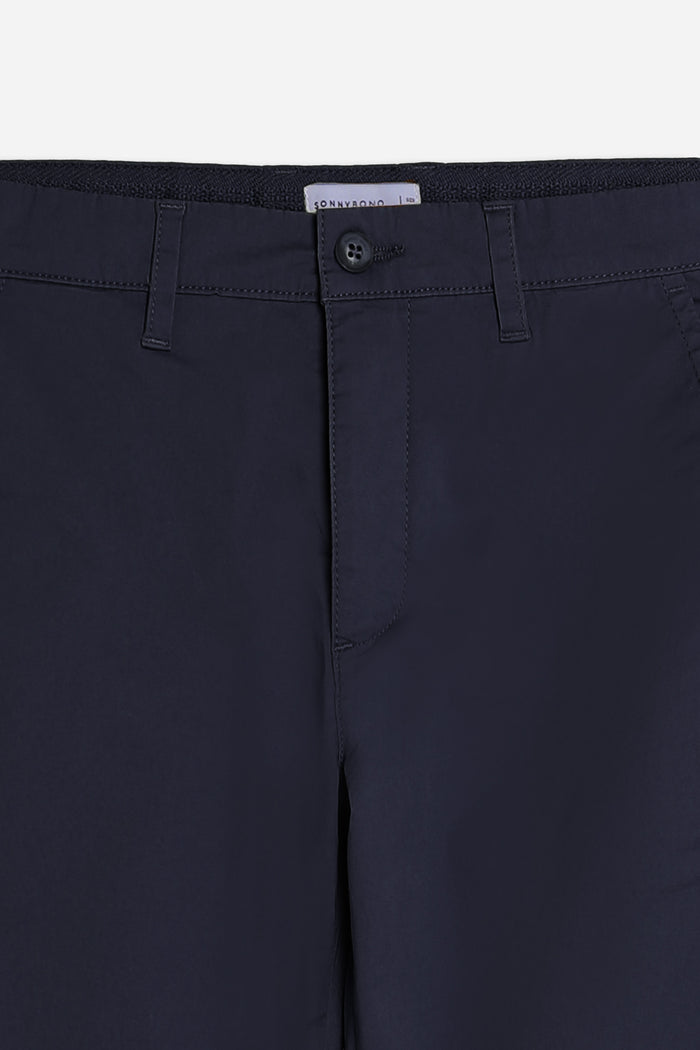 PANTALONE CHINO BASIC BLEU