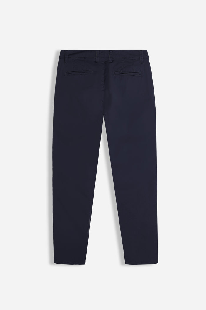 PANTALONE CHINO BASIC BLEU
