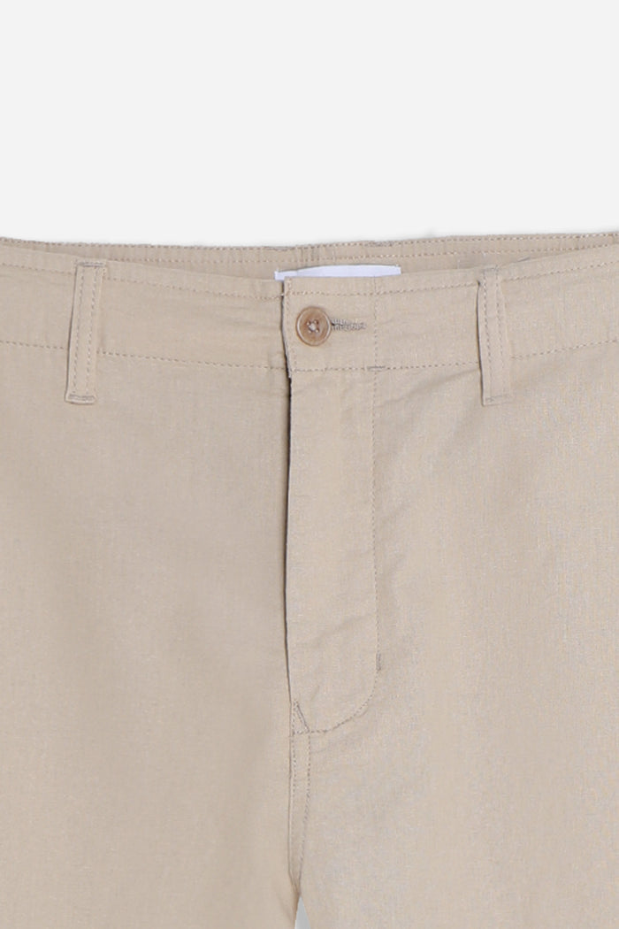 PANTALONE CHINO BASIC COTONE BEIGE