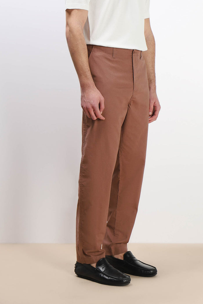 PANTALONE CHINO BASIC COTONE COCCIO