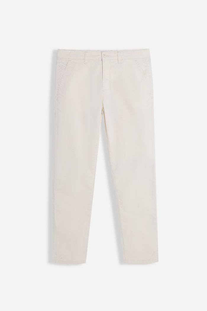 PANTALONE CHINO BASIC GESSO