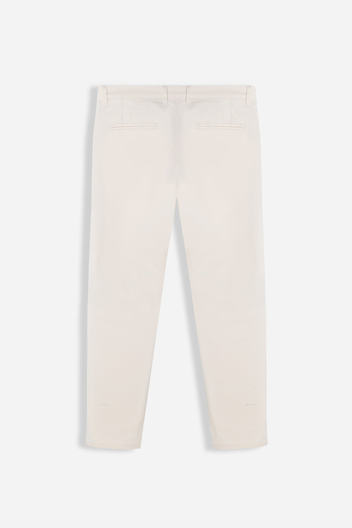 PANTALONE CHINO BASIC GESSO