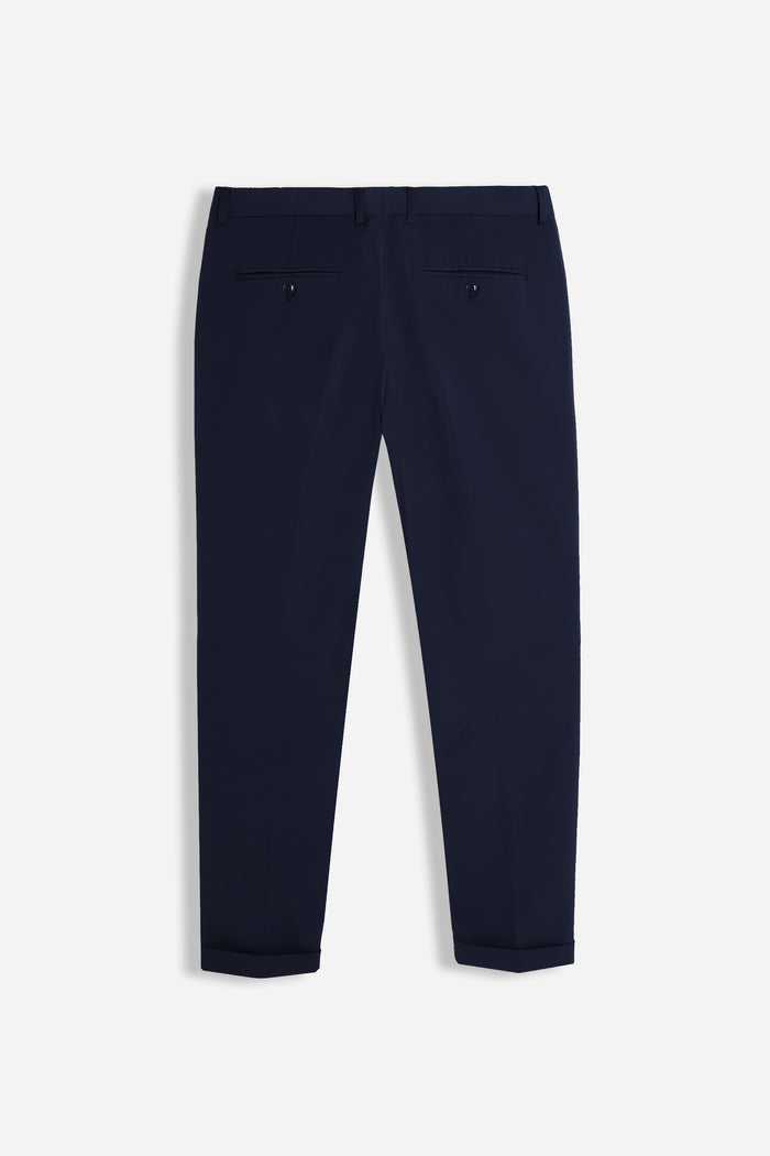 PANTALONE DA ABITO BLEU