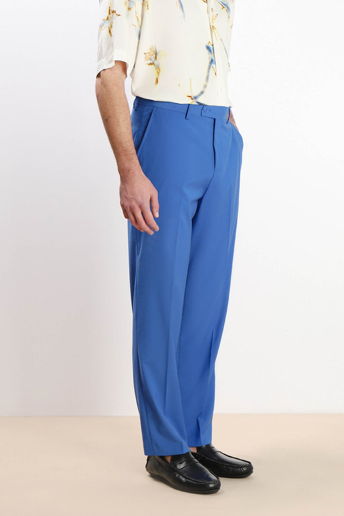 PANTALONE DA ABITO OVER FIT BLUETTE