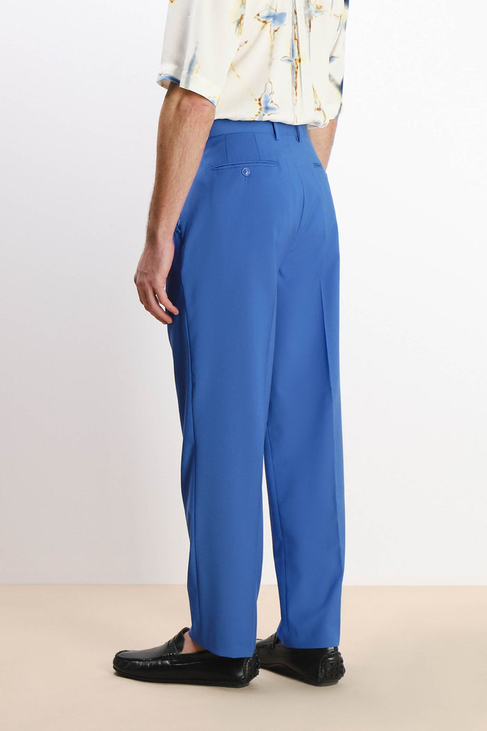 PANTALONE DA ABITO OVER FIT BLUETTE