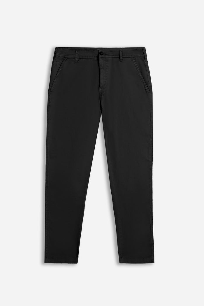 PANTALONI CHINOS NERO