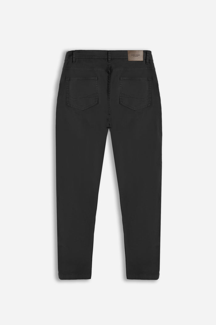 PANTALONI CHINOS NERO