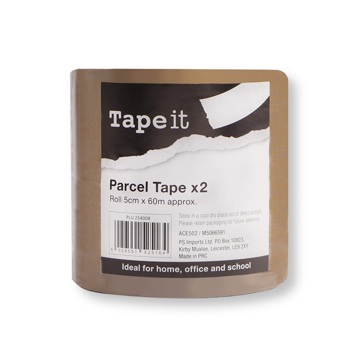 Parcel Tape 2 Pack  254008
