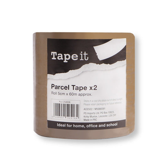 Parcel Tape 2 Pack  254008