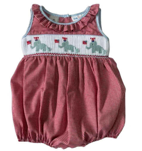 Patriotic Ruffle Bubble