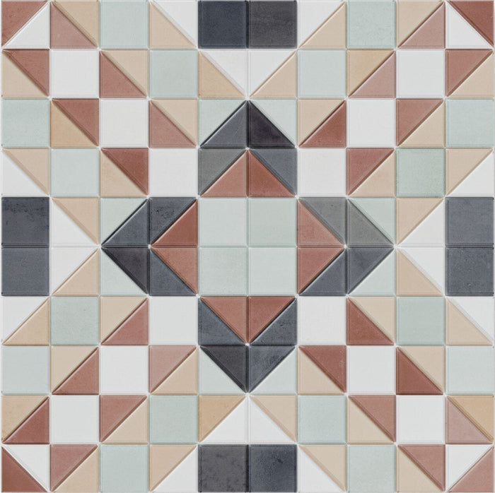 Pavilion Russet Red 28x28 Box Ca'Pietra