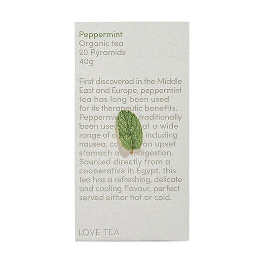 Love Tea Peppermint Organic Tea_1