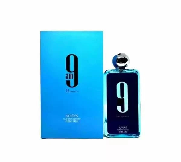 Perfume Afnan 9 AM Dive Eau de Parfum 100ml Unisex - Perfumes Bogotá