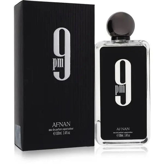 Perfume Afnan 9 PM Eau de Parfum 100ml Hombre - Perfumes Bogotá