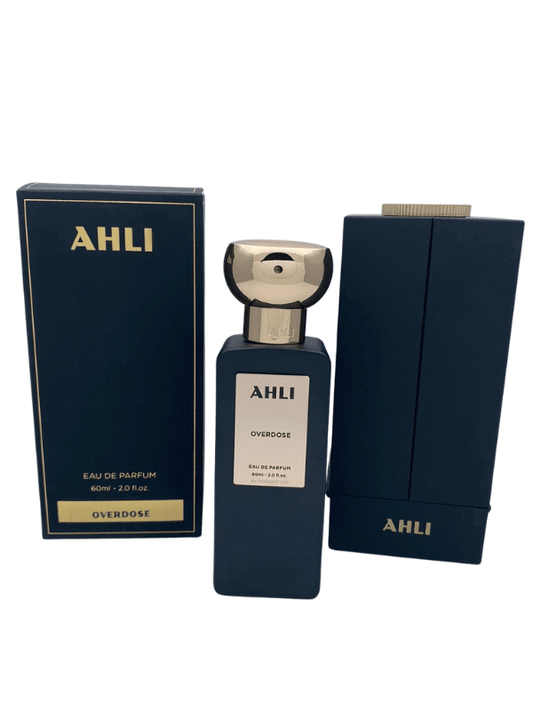 Perfume Ahli Overdose Eau de Parfum 60ml Unisex - Perfumes Bogotá