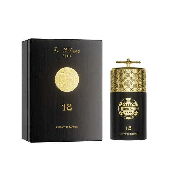 Perfume Jo Milano Roll It 18 Eau de Parfum 100ml Unisex - Perfumes Bogotá