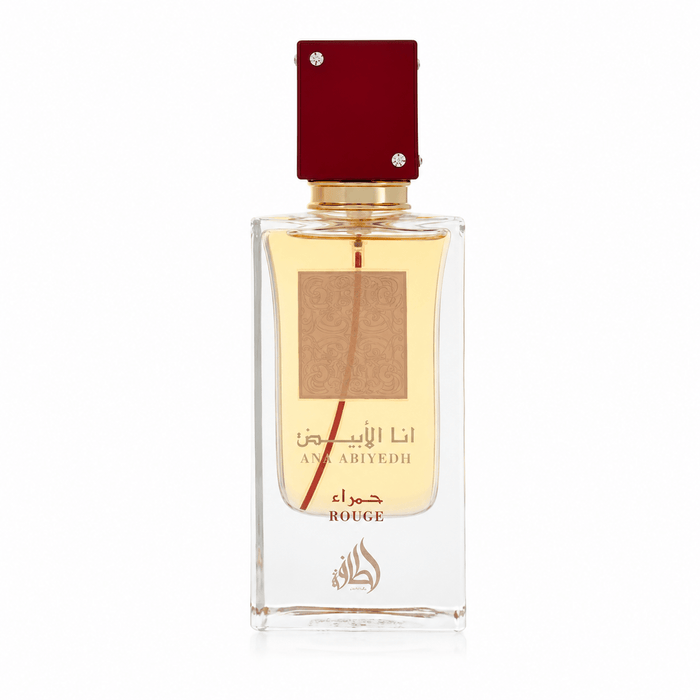 Perfume Lattafa Ana Abiyedh Rouge Eau de Parfum 60ml Unisex - Perfumes Bogotá