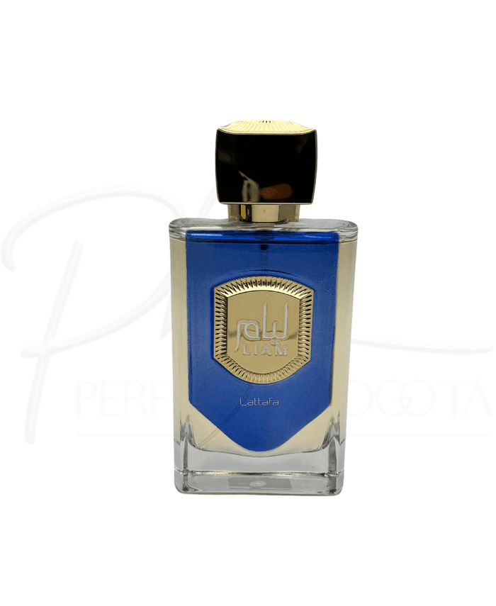 Perfume Lattafa Liam Blue Shine Eau de Parfum 100ml Unisex - Perfumes Bogotá