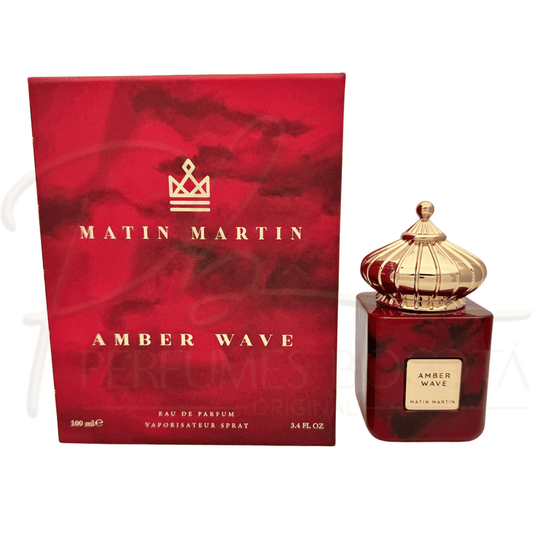Perfume Matin Martin Amber Wave Eau de Parfum 100ml Unisex - Perfumes Bogotá