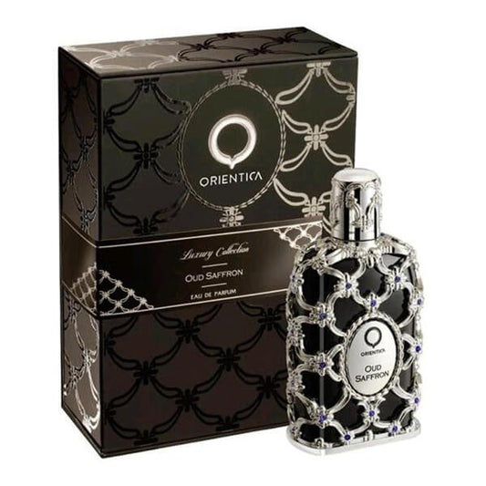 Perfume Orientica Oud Saffron Luxury Collection Eau de Parfum 80ml Unisex - Perfumes Bogotá