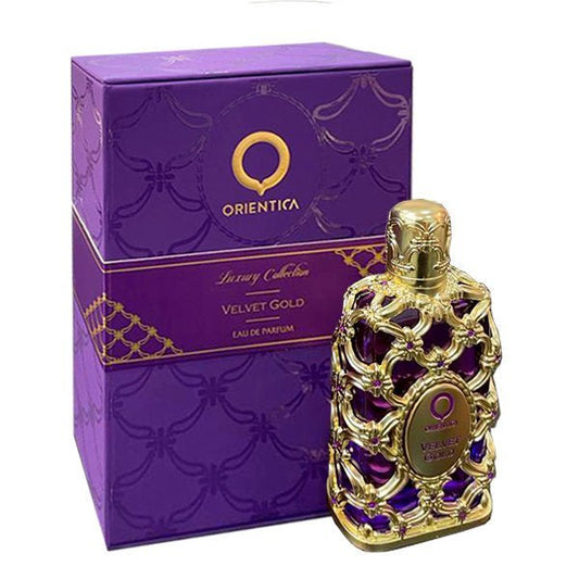 Perfume Orientica Velvet Gold Eau de Parfum 80ml Unisex - Perfumes Bogotá