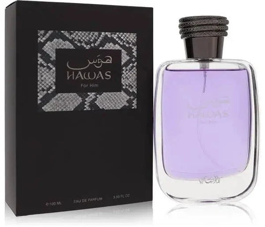 Perfume Rasasi Hawas for Him Eau de Parfum 100ml Hombre - Perfumes Bogotá