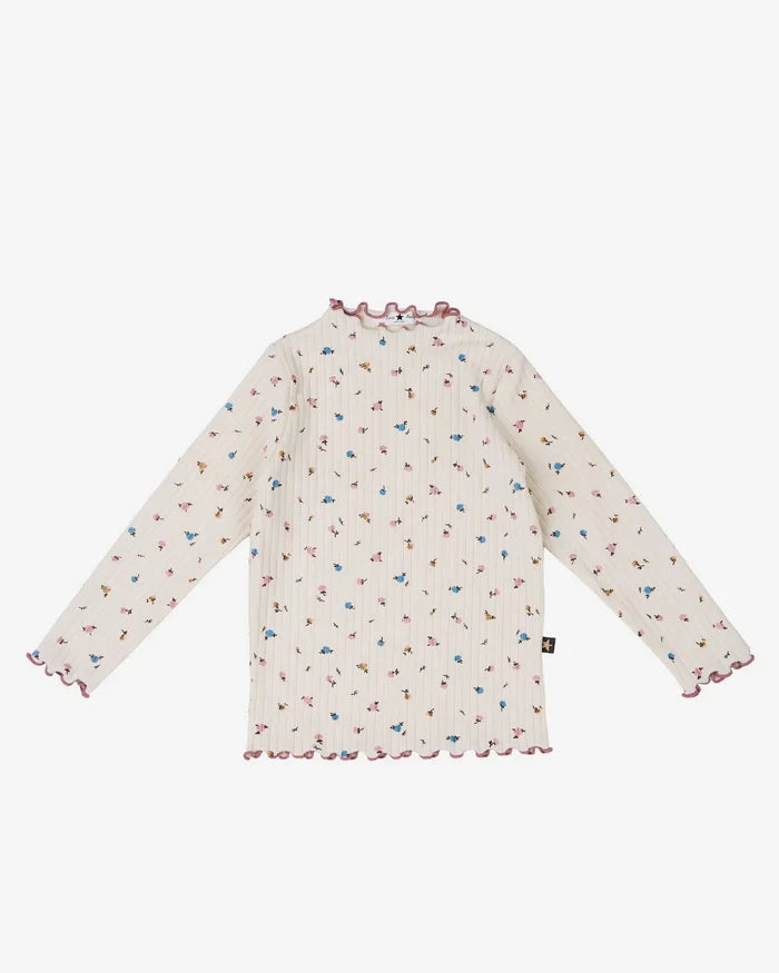 Petite Hailey Bella Flower Set in Cream