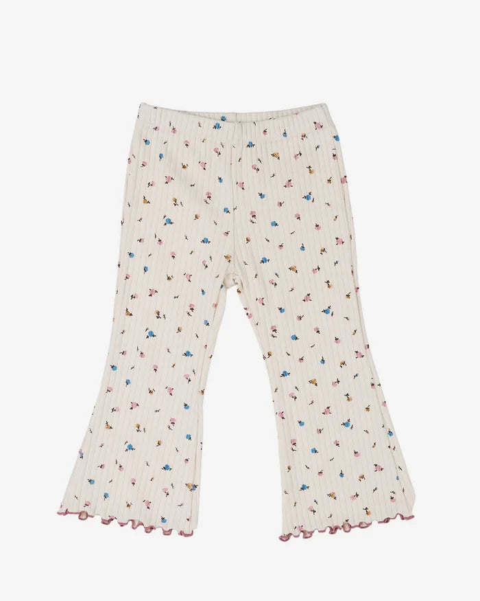 Petite Hailey Bella Flower Set in Cream