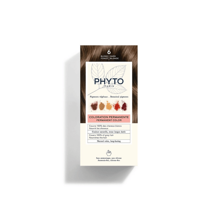 PHYTO COLORING 6 DARK BLONDE