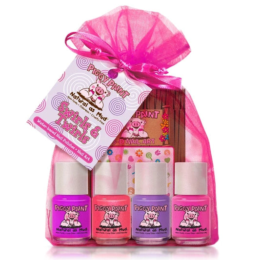 Piggy Paint Swirls & Twirls Mini Gift Set