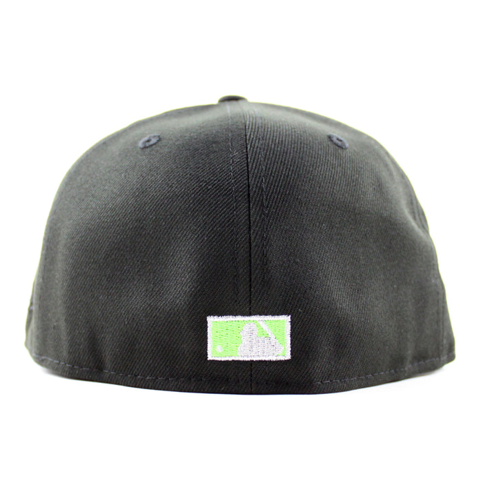 Pittsburgh Pirates 2006 All Star Game 59Fifty New Era Fitted Hats (Black Green Under Brim)