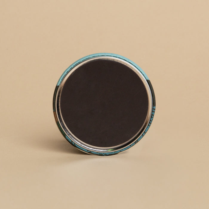 PNW Canoe Round Magnet