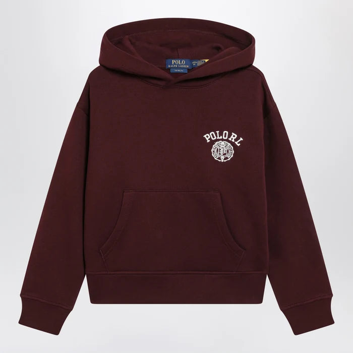 Polo Ralph Lauren - Dark Burgundy The Big-Fit Hoodie