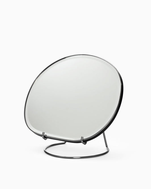 Pond Table Mirror - Dark Chrome