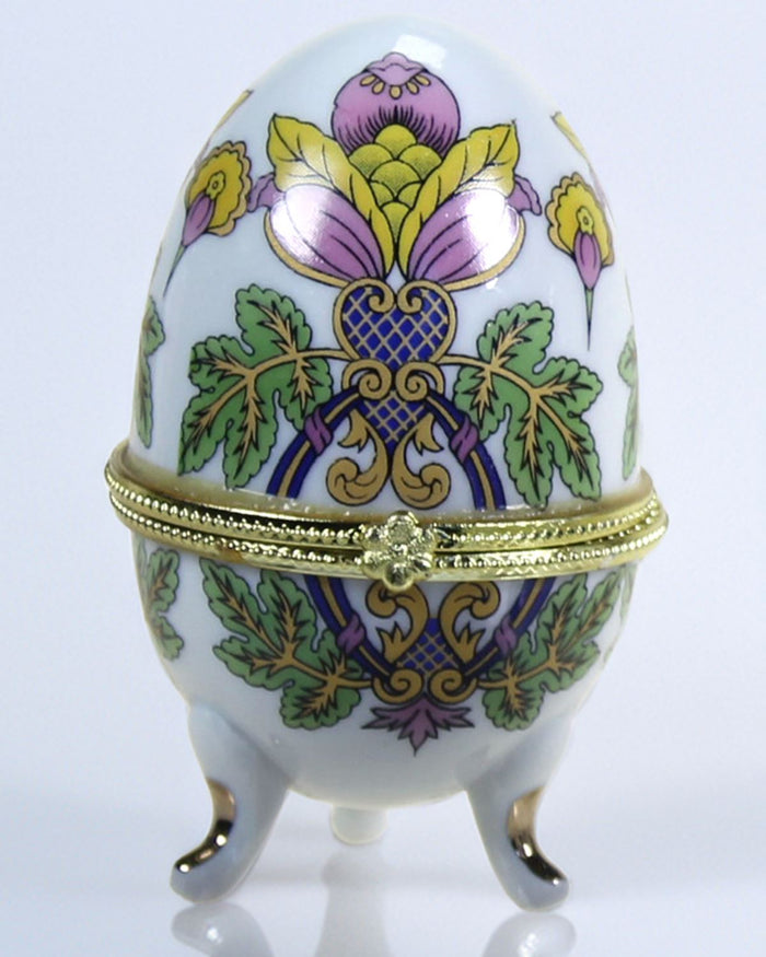 Porcelain Decorative Egg Set - Image 2 - Country Collection