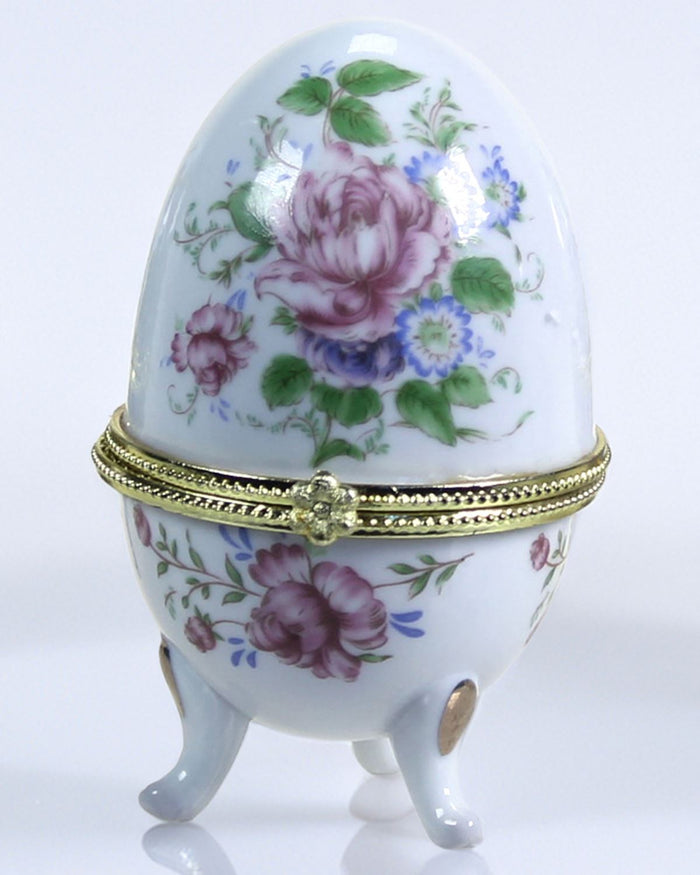 Porcelain Decorative Egg Set - Image 3 - Country Collection