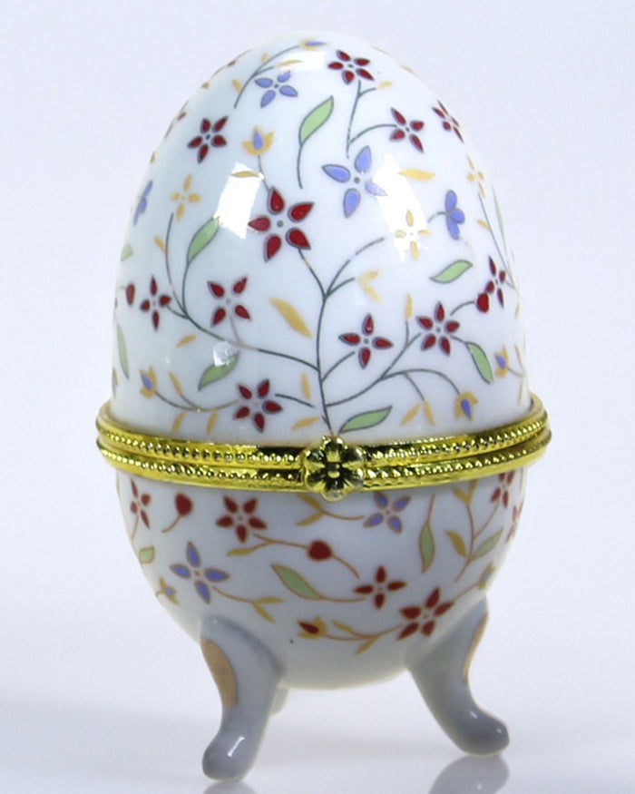 Porcelain Decorative Egg Set - Image 4 - Country Collection