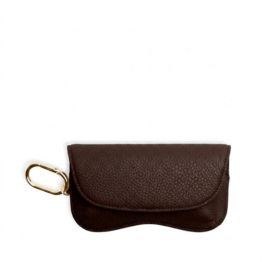Portable Sunglass Case Umber
