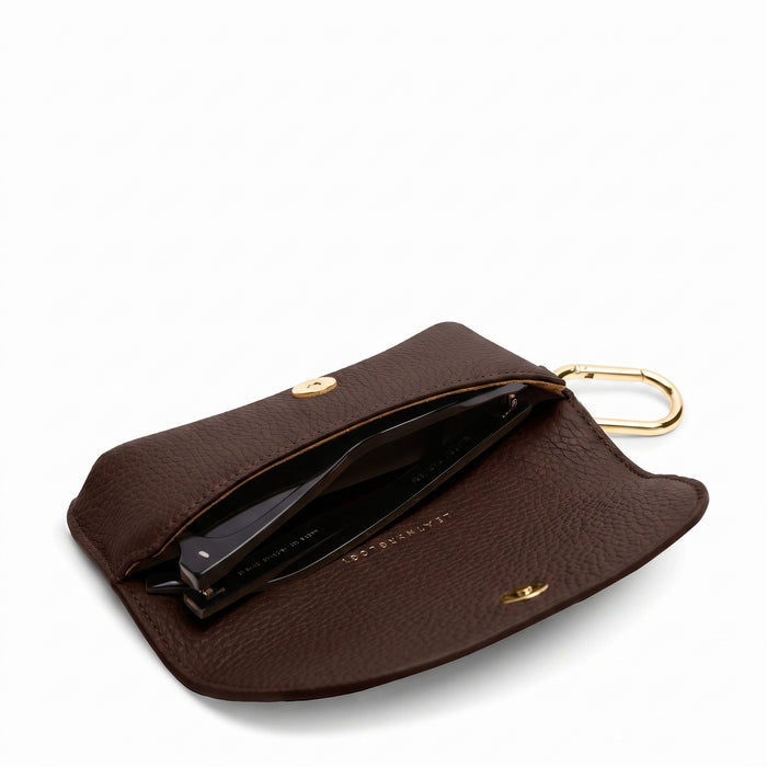Portable Sunglass Case Umber