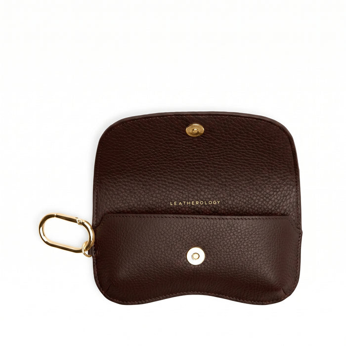 Portable Sunglass Case Umber