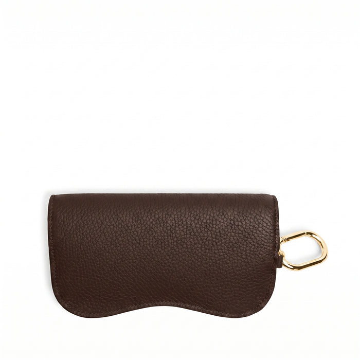 Portable Sunglass Case Umber