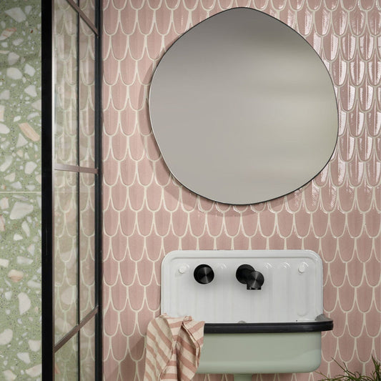 Preen Blush Mosaic 30.5x30 Box Ca'Pietra