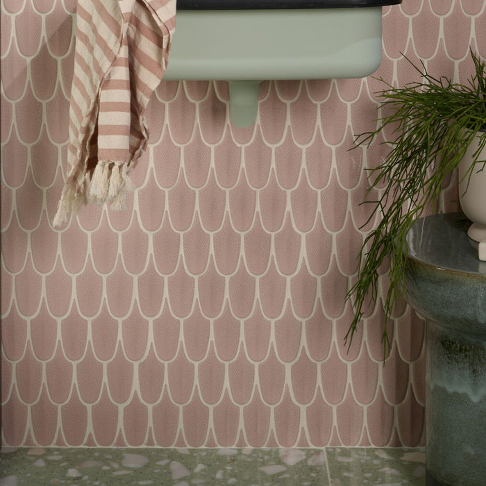 Preen Blush Mosaic 30.5x30 Box Ca'Pietra