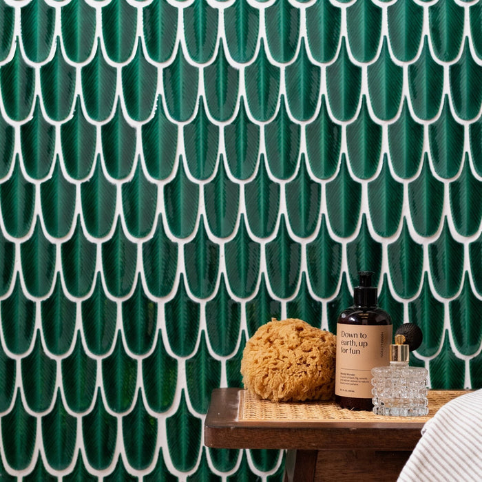 Preen Emerald Mosaic 30.5x30 Box Ca'Pietra 30.5cm x 30.5cm