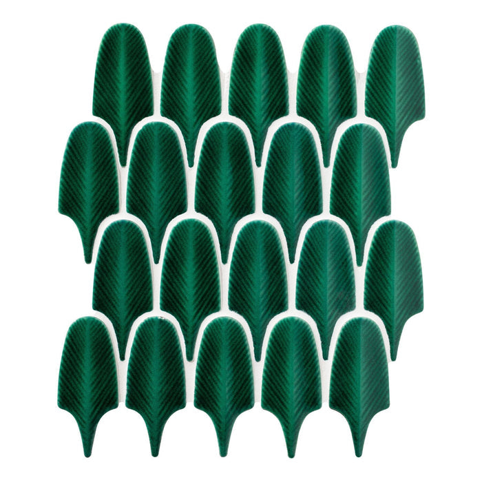Preen Emerald Mosaic 30.5x30 Box Ca'Pietra