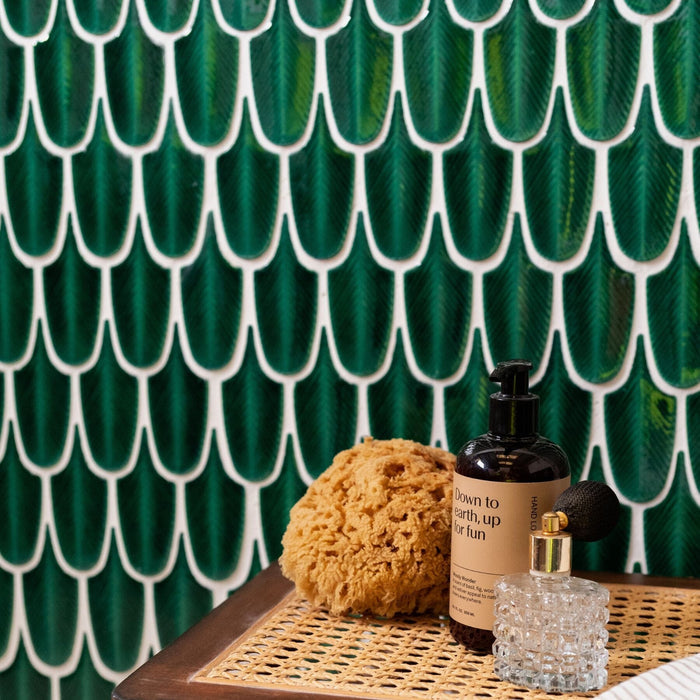 Preen Emerald Mosaic 30.5x30 Box Ca'Pietra